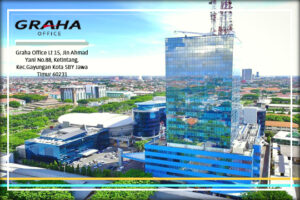 alamat yang prestisius untuk sewa kantor di graha office