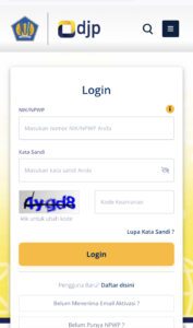 Cara Pemadanan NIK NPWP secara Online