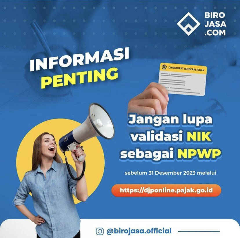 Pemadanan NIK NPWP