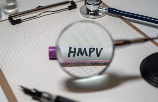 Virus HMPV China