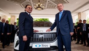 Mobil Listrik Togg T10X Hadiah dari Erdogan untuk PM Anwar, Apa Keistimewaannya