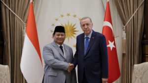 Simbol Persahabatan Dua Negara, Erdogan Hadiahi Mobil Listrik Togg T10X ke Prabowo