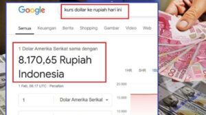Bikin Geger! Kurs Dollar AS Anjlok Jadi Rp 8.170 Trending di Media Sosial